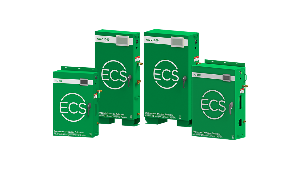 ECS Dry Pipe Generators.