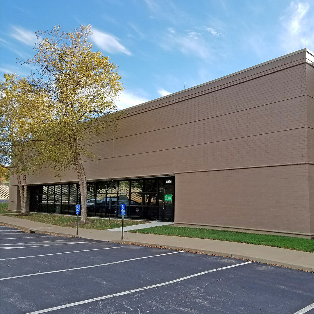ECS Corrosion headquarters, exterior view.