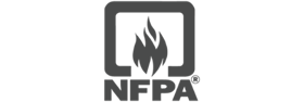 NFPA logotype.