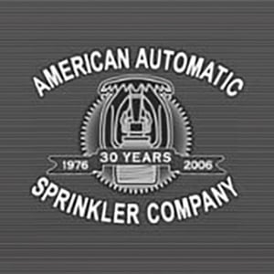 American Automatic Sprinkler Company Logo.