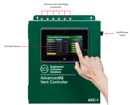 AdvancedIQ Vent Controller AVC-1 by ECS-PNG