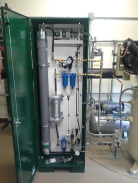 ECS nitrogen generator