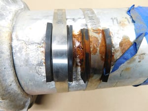 Galvanized Pipe Corrosion