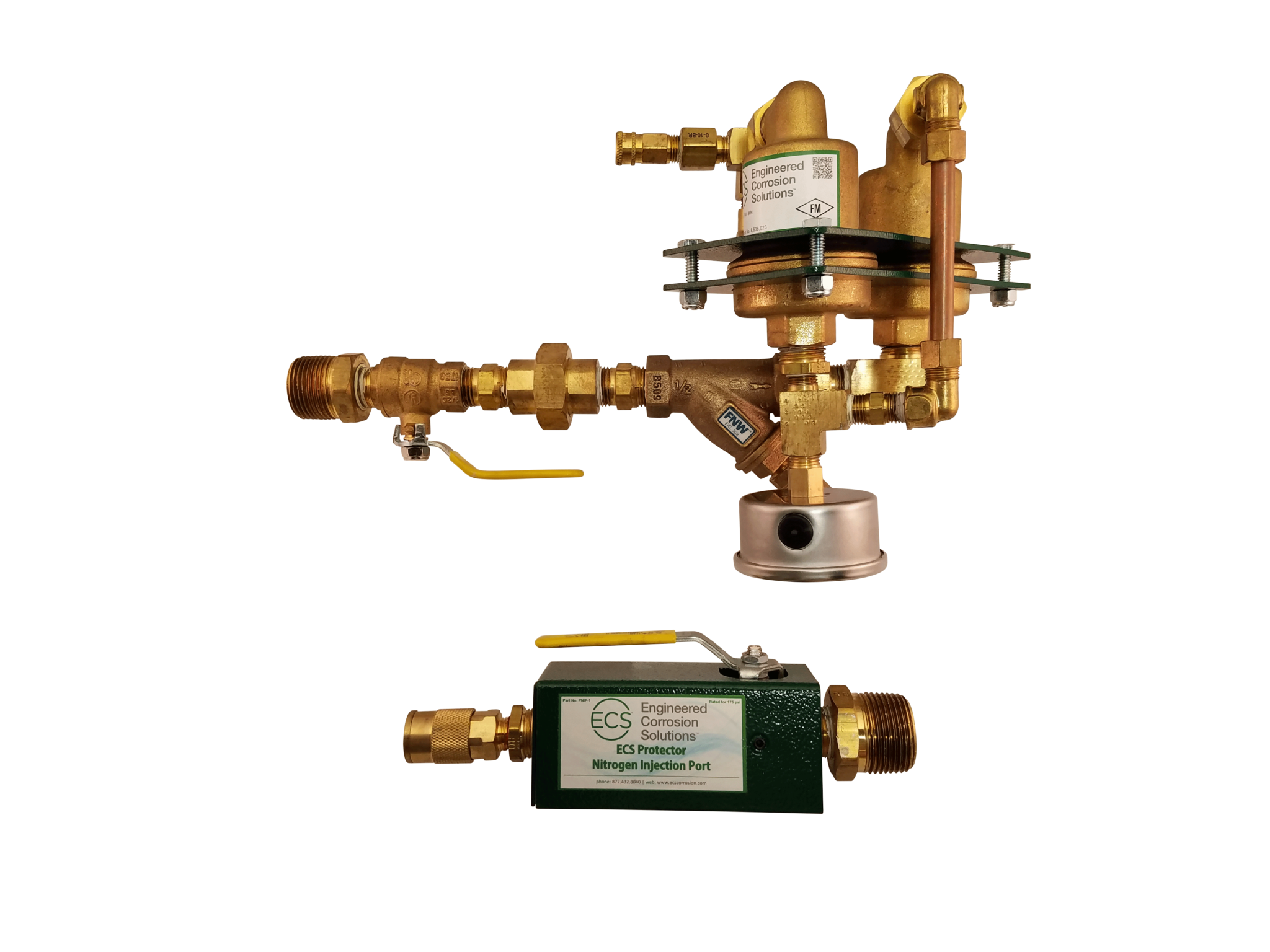 Nitrogen Generator and Wet Pipe Sprinkler System