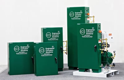 ECS nitrogen generators