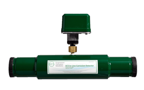 ECS In-Line Corrosion Detector device