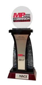 ECS In-Line Corrosion Detector (ILD) has been awarded the 2017 Corrosion Innovation of the Year.