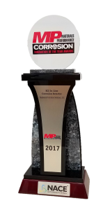 ECS In-Line Corrosion Detector | ILD | Corrosion Innovation Of The Year Award ECS In-Line Corrosion Detector (ILD) has been awarded the 2017 Corrosion Innovation of the Year.