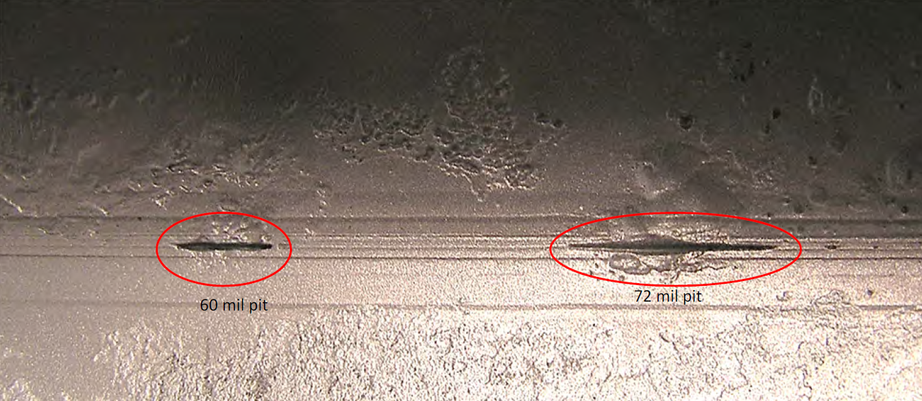 Weld Seam Corrosion in fire sprinkler system piping