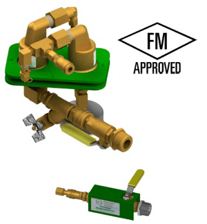 One PAV-WN Nitrogen Purge Vent & Injection Port