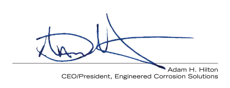 Adam Hilton signature