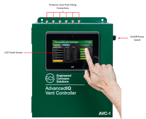 AdvancedIQ Vent Controller