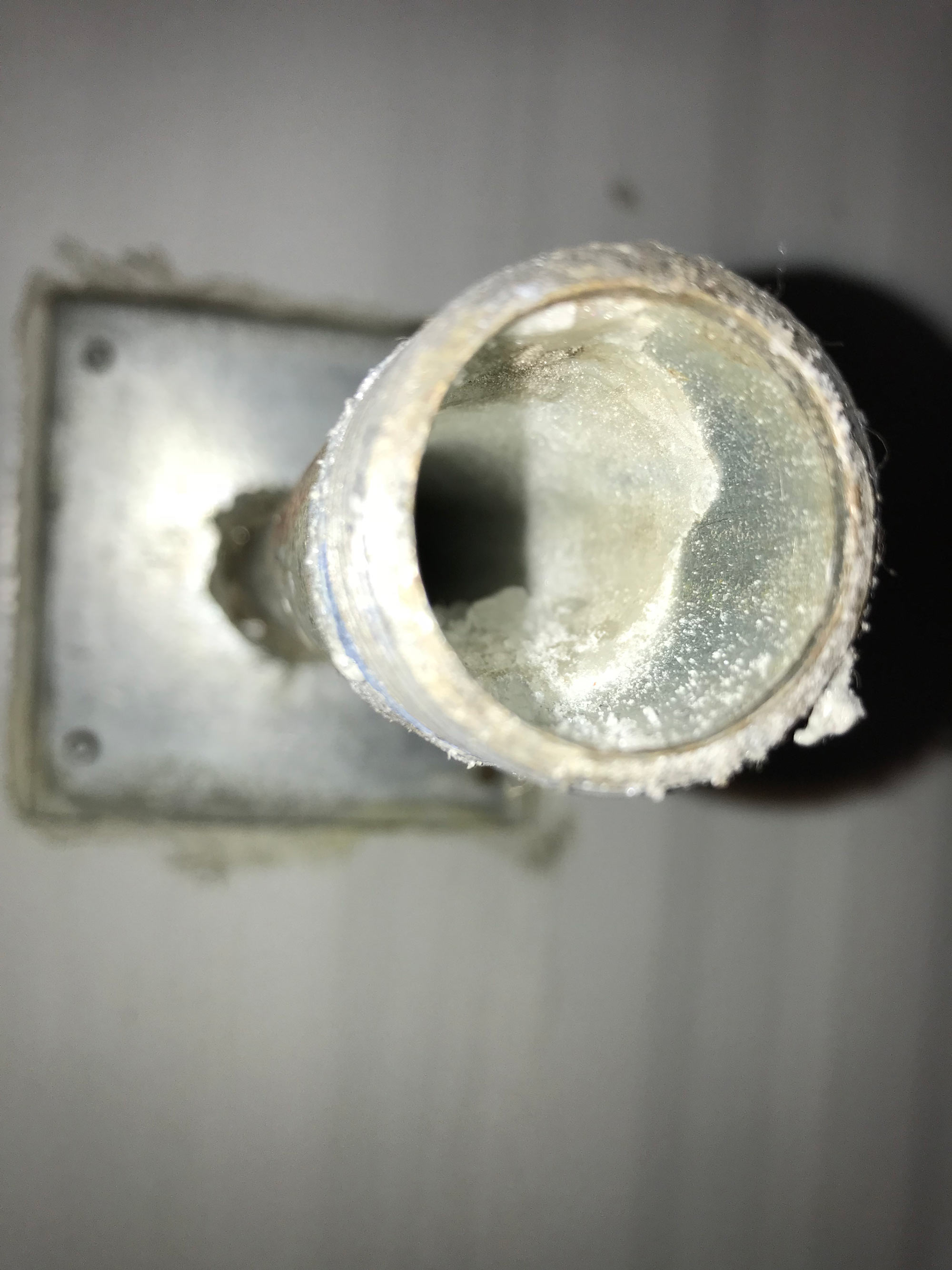 Ice Plug at a Cold Storage Facility